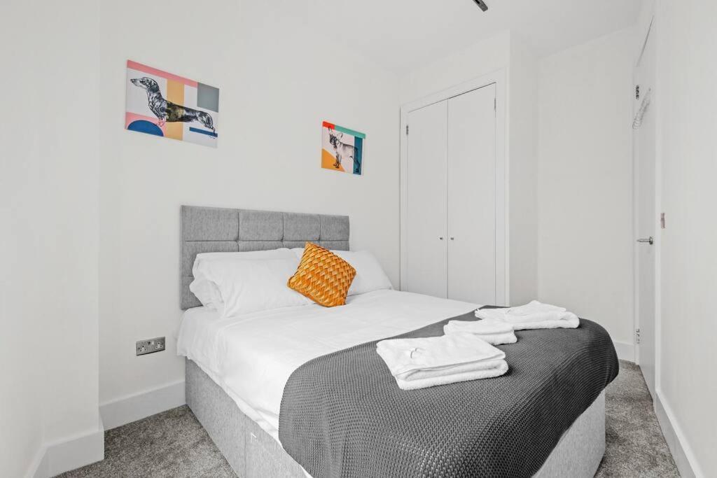 Charming 2 Bed Apartment Free Wifi Close To Camden 런던 외부 사진