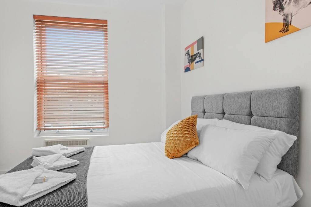 Charming 2 Bed Apartment Free Wifi Close To Camden 런던 외부 사진