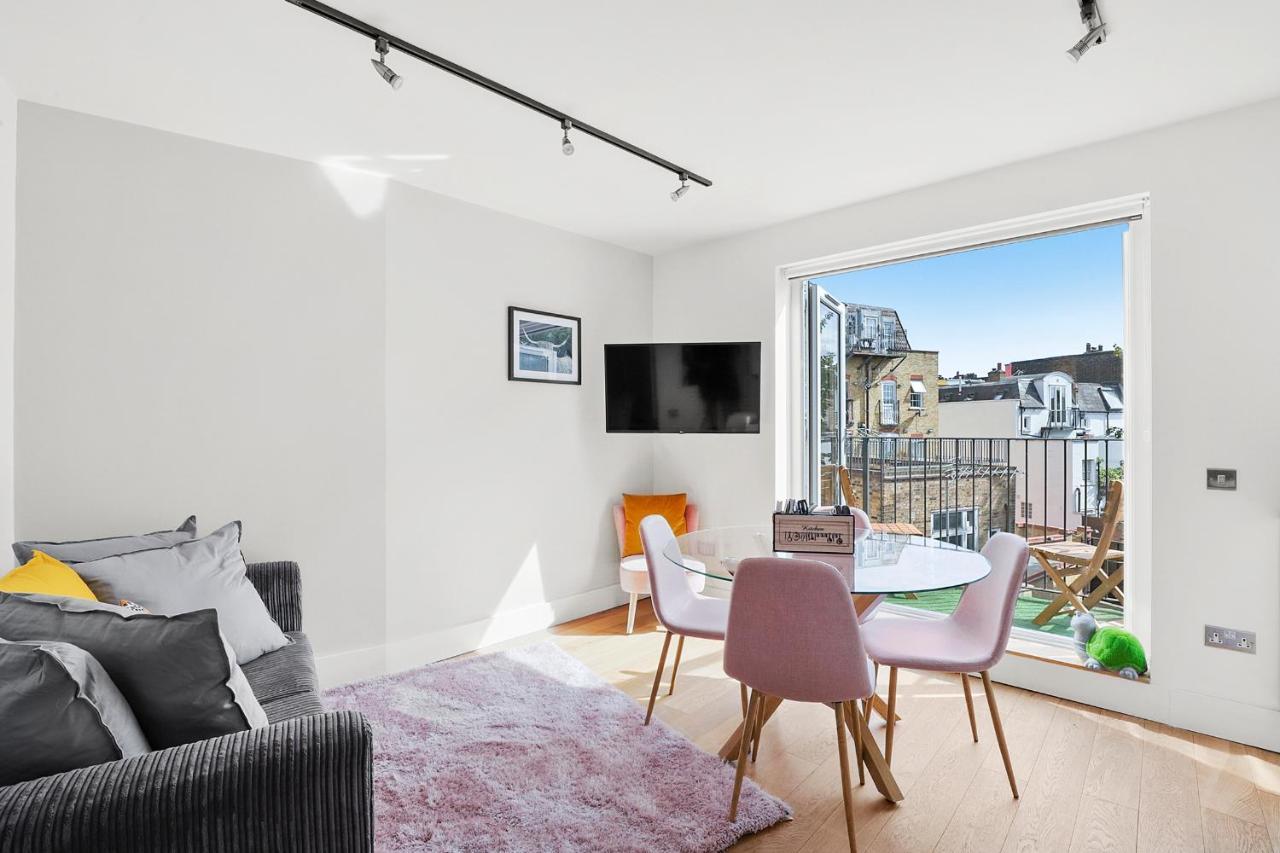 Charming 2 Bed Apartment Free Wifi Close To Camden 런던 외부 사진